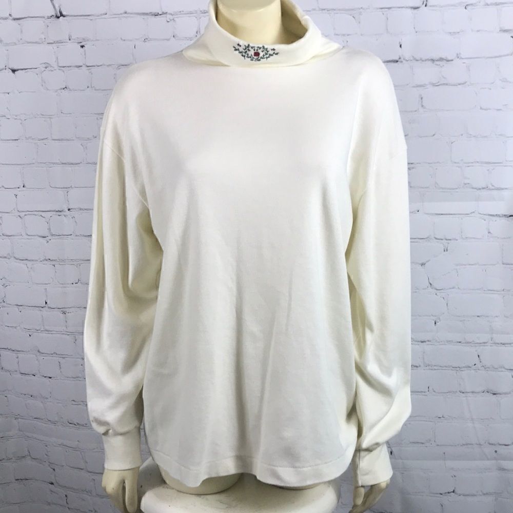 Northern Isles Signature Turtlekneck EUC XL Cream
